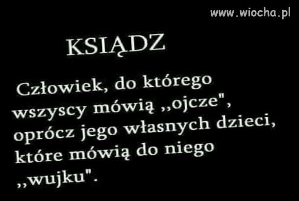 Ksiądz