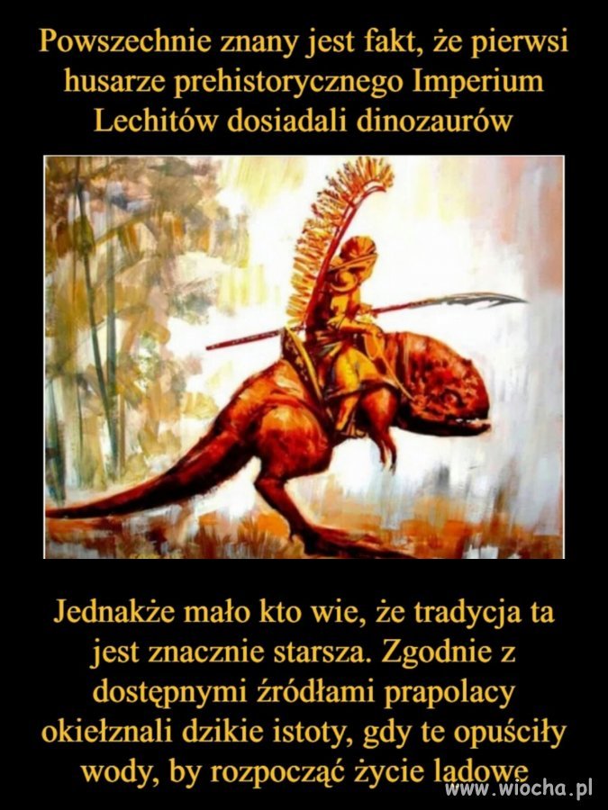 Tak naprawdę było, żadne tam...