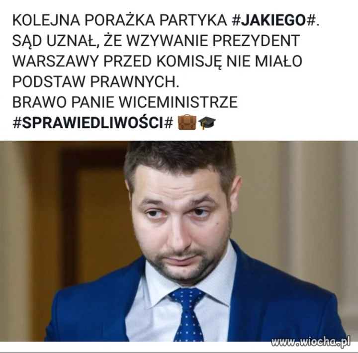 Nie ma to jak się skompromitować