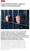 Nie cieszył się zbyt długo wolnością