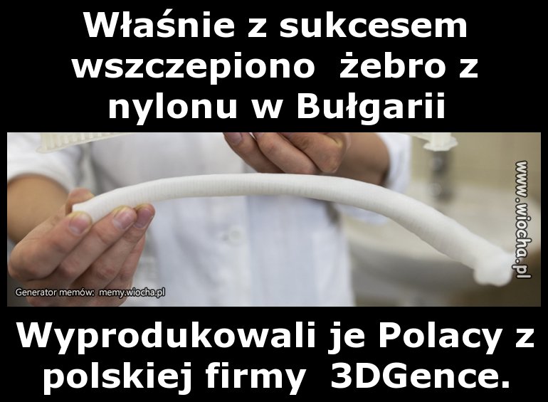 Tym razem nie wiocha ale autentyczne sukces