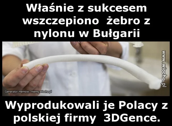 Tym razem nie wiocha ale autentyczne sukces