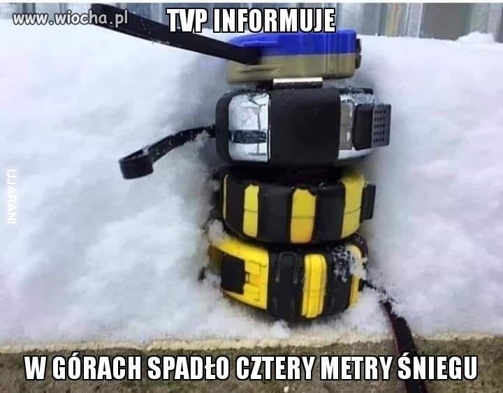 Informacja na miarę TVP
