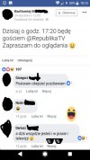 Bartłomiej M w tv. 