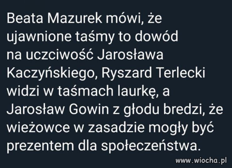 A pisowskie trole zachwycone uczciwością