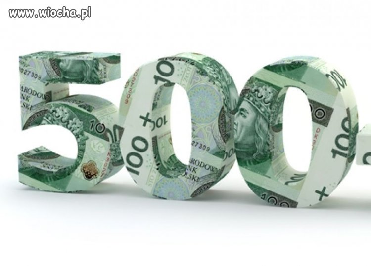500 plus tylko dla pracujących rodziców!