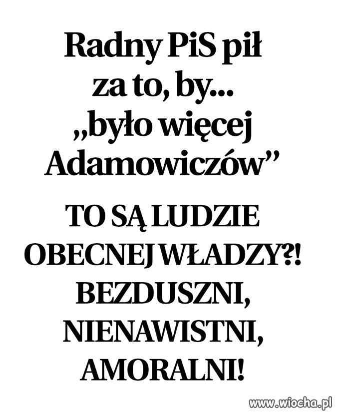 Czy tak powinna zachowywać się