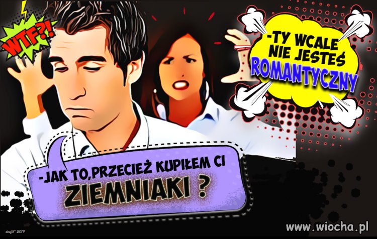Wymowny romantyk ...