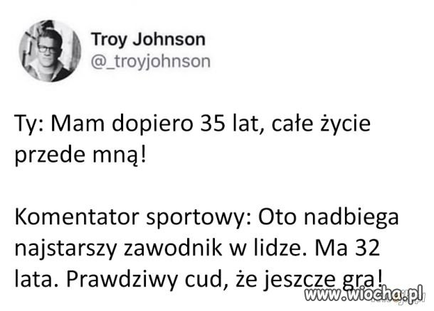 Całe życie przedemą