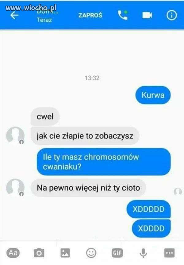 To go zgasił...