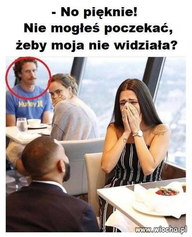 Spojrzenie, które wyraża więcej niż 1000 słów...