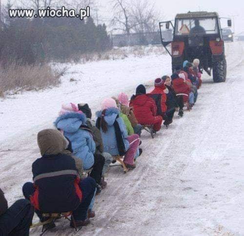 To były czasy...