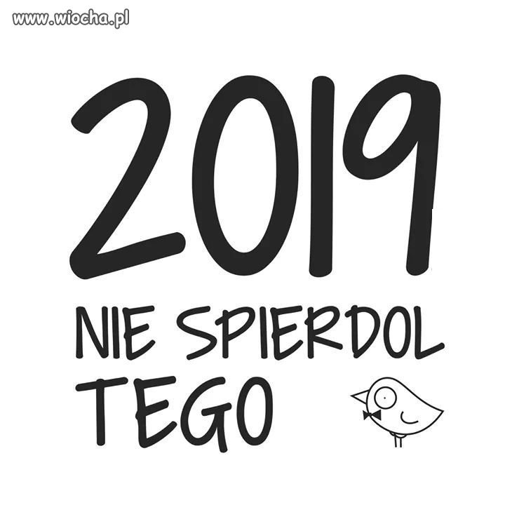 Bardzo jasny przekaz
