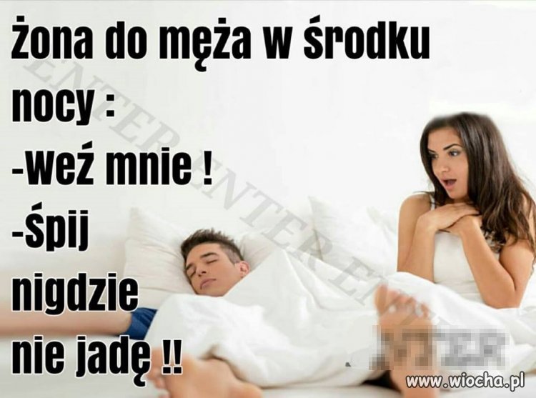 Zawiedziona...