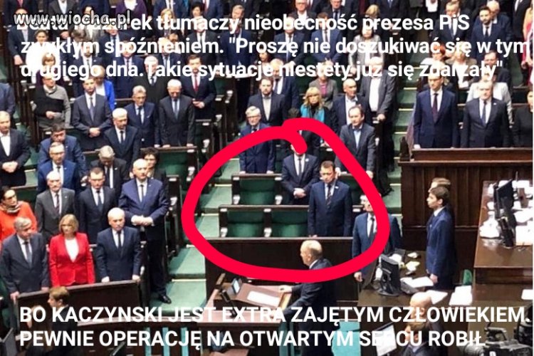 Brak jarkacza na minucie ciszy po Adamowiczu