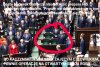 Brak jarkacza na minucie ciszy po Adamowiczu