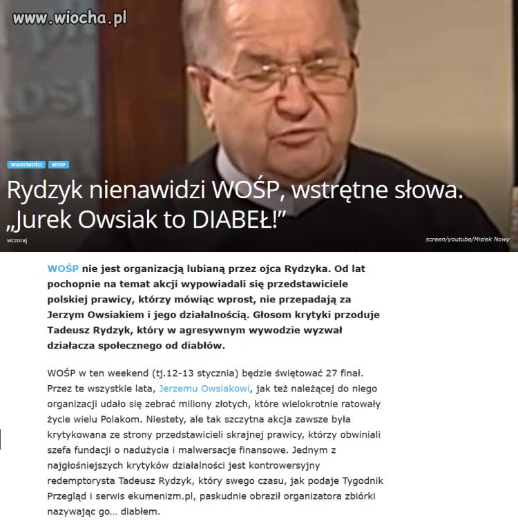 Biznesmen pojechał równo...