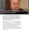 Biznesmen pojechał równo...