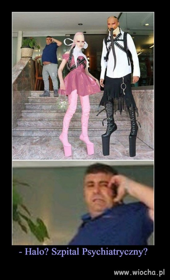 Co za wyjątkowi ludzie