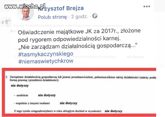 Nie dotyczy