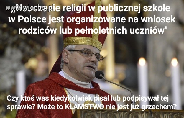 Infantylna obrona katolskich przywilejow