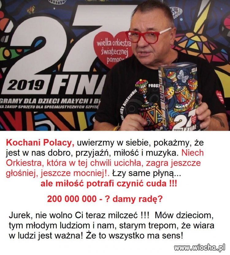 Nie wolno milczeć