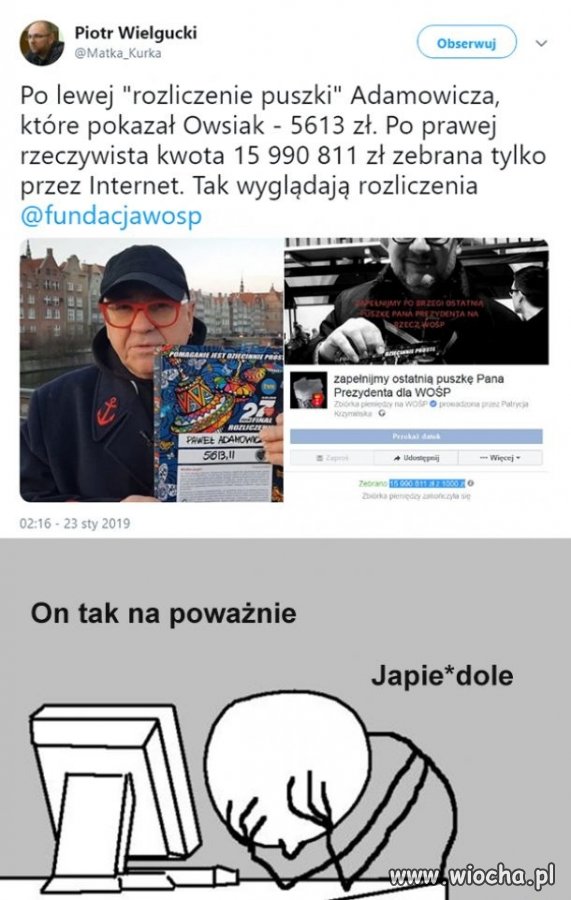Matka Kurka i jego mądrości...