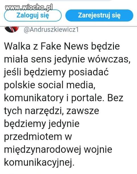 Chodzą słuchy,że szykając się