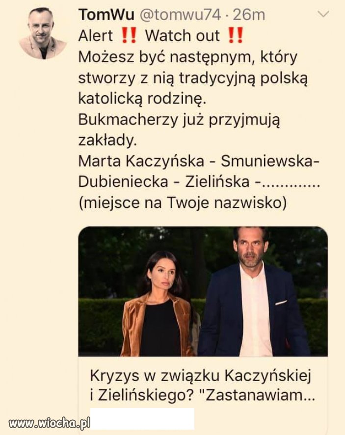 Idzie na rekord. 