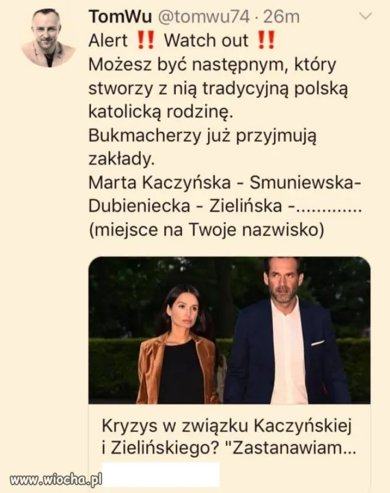 Idzie na rekord. 