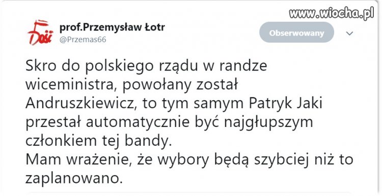 To też jest  jakiś sukces