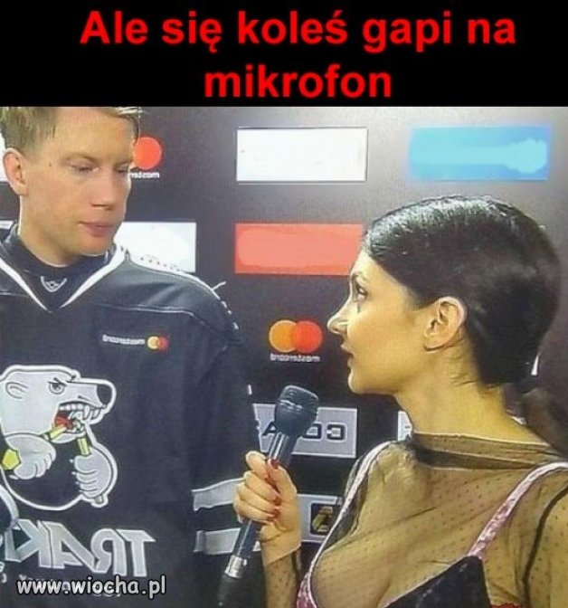 Mikrofon, który przyciąga wzrok