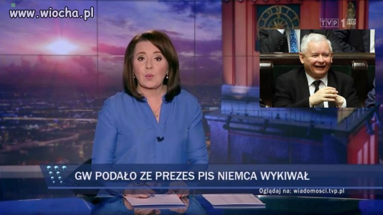 Wydział propagandy TVPIS już zareagował