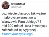 Jaki przegrał wybory w Warszawie
