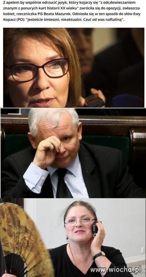 Powiedziała nie