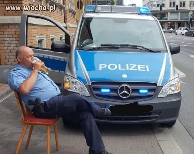 Niemiecki Kulson na służbie