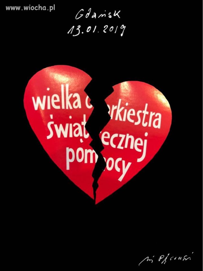 Wczoraj pękło serce fundacji