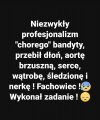 Wiedział co i jak robić
