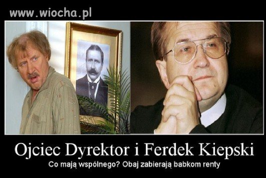 Rydzyk i Ferdek