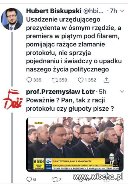 Tak to jest jak się