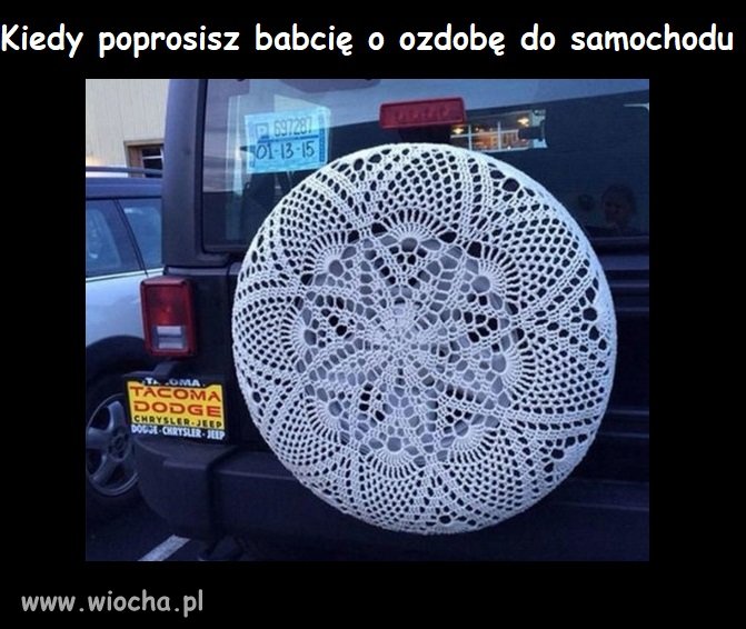 Ozdoba od babci