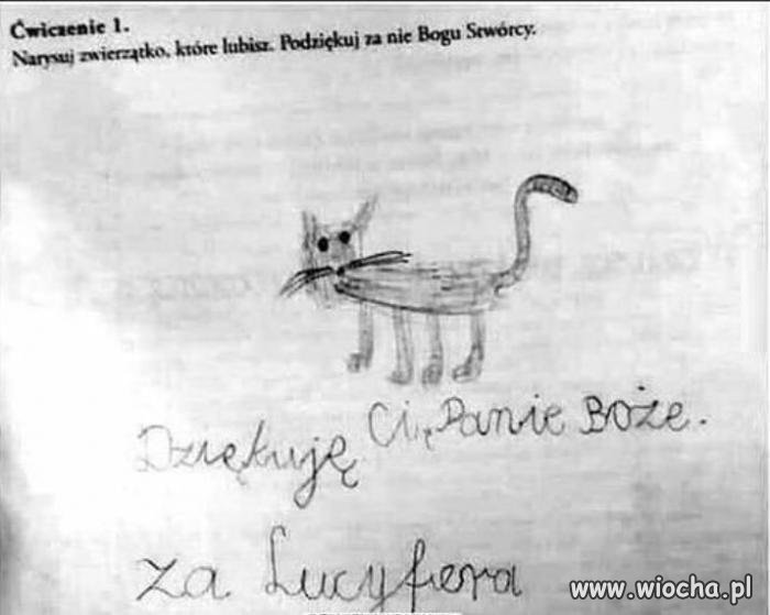Ważne ze podziękował