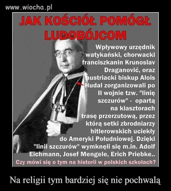 Kościół chętnie pomaga swoim