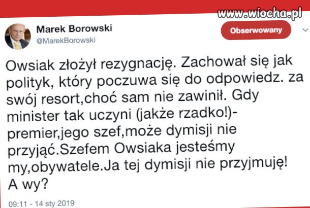 Na przekór wielguckiemu, pawłowicz