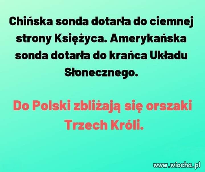 Dla rzadzących ważniejsze orszaki,kasa dla Tadzia