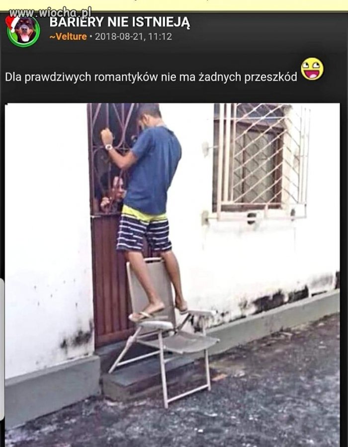 Dla chcącego nic trudnego 