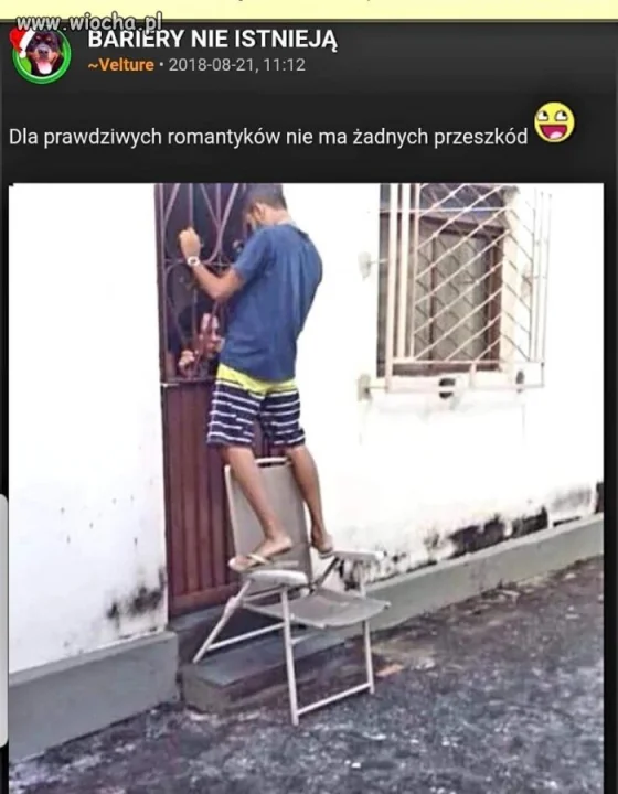 Dla chcącego nic trudnego 