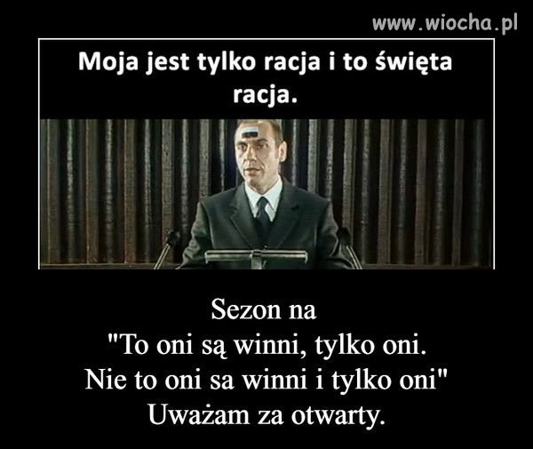 Parę dni przepychanek