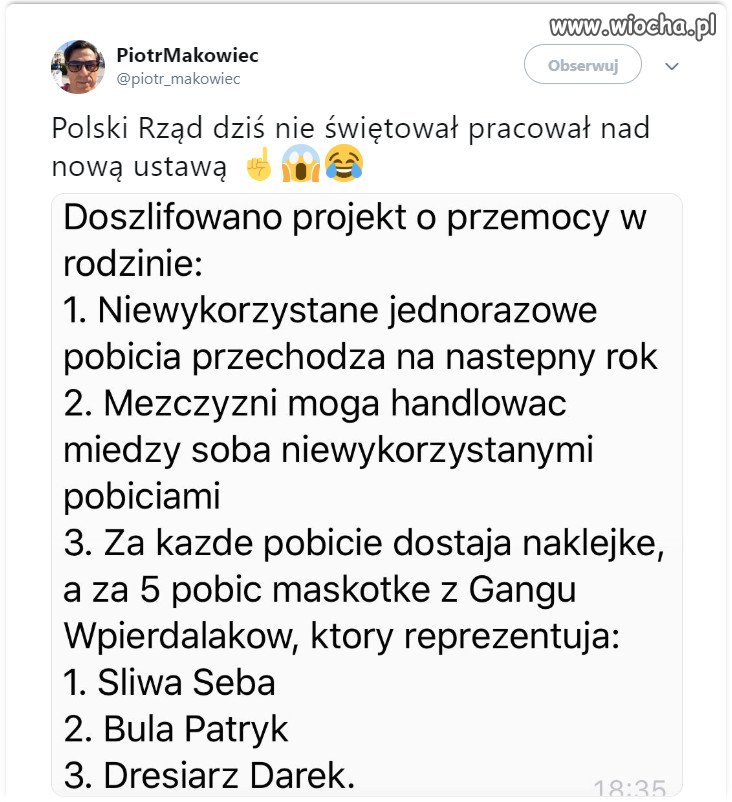 Poprawka do ustawy