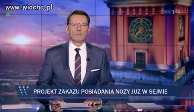 A czym ja bułkę pokroje